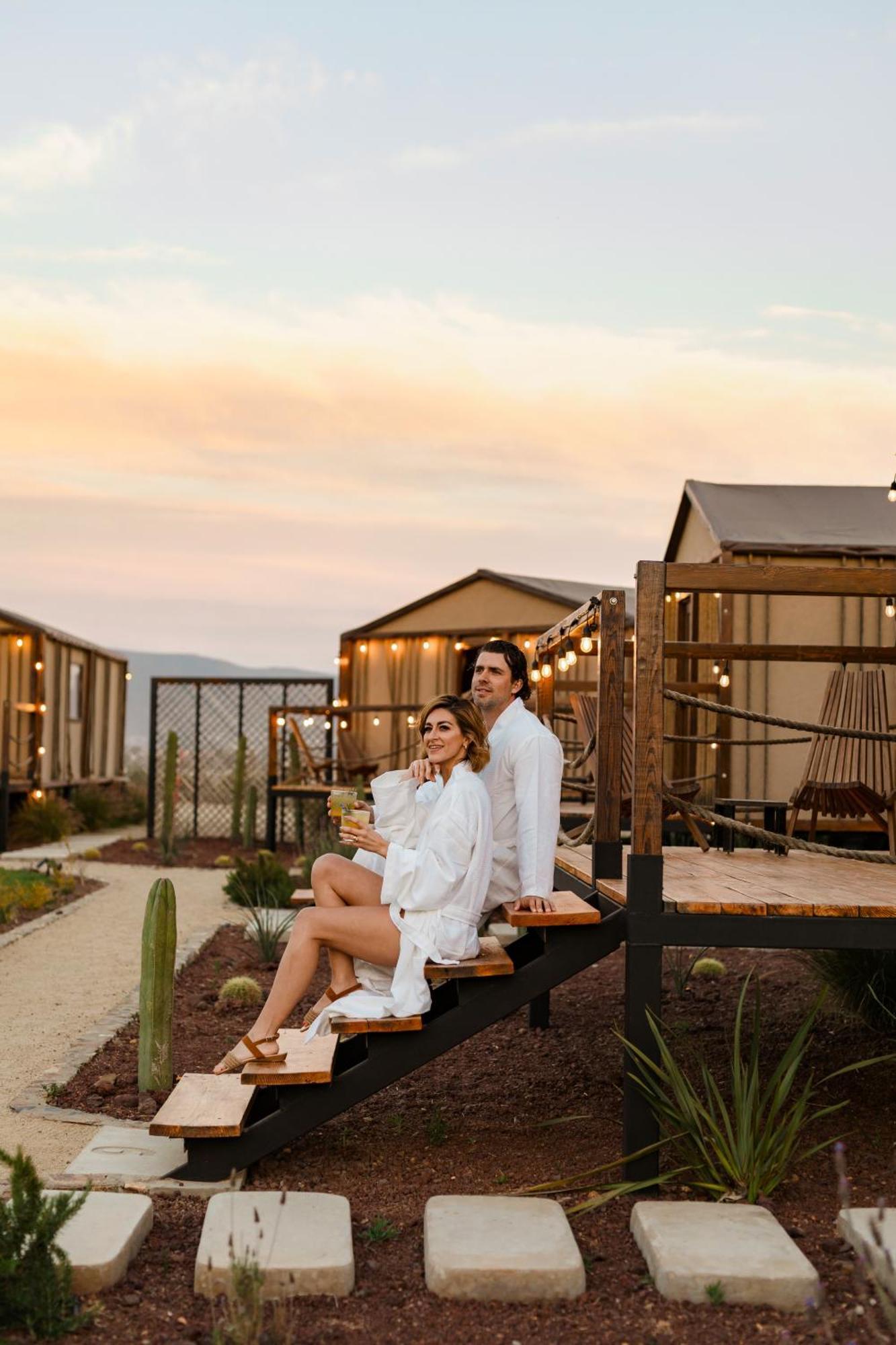 Indomito Resort & Hotel Boutique Вальє-де-Гуадалупе Екстер'єр фото